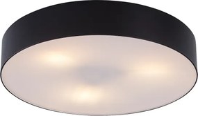 Rabalux 75066 - Vonkajšie stropné svietidlo DOLEN 3xE27/9W/230V priemer 39 cm IP43 čierna