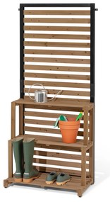 Zástenový regálový modul »Elin«