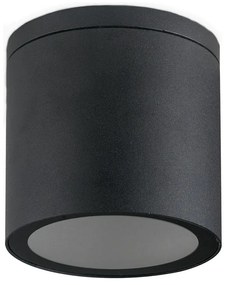 Kobi Vonkajšie bodové svietidlo 1xGU10/35W/230V IP54 guľatý čierna KTLQK02CZ