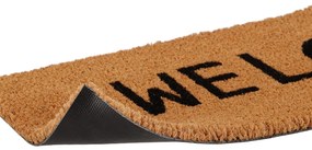 Vonkajšia rohožka Welcome, 75x25 cm