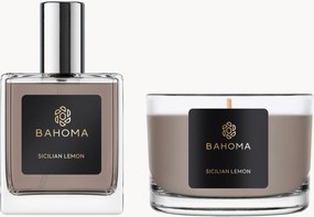 Izbový sprej a vonná sviečka Sicilian Lemon, 2 ks (Lemon, Litsea Cubeba, Green)