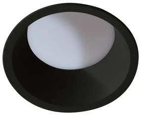 LED svietidlo Aida R9W do sadrokartonu čierne