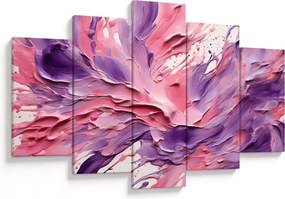 Obraz - Romantická abstrakcia (150x105 cm)