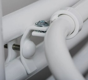 Aqualine Aqualine, Sušiak 4 uterákov na vykurovacie telesá, univerzálne upínanie, dĺžka 60cm, biela, 25-03-SV460