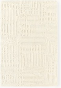 Ručne tuftovaný vlnený koberec Merima