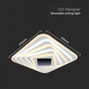 LED Stmievateľné stropné svietidlo LED/150W/230V 3000-6500K + DO