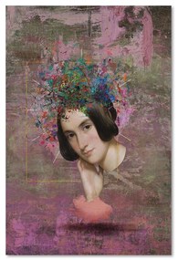 Gario Obraz na plátne Hlava ženy - Jose Luis Guerrero Rozmery: 40 x 60 cm