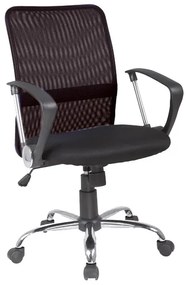 Kancelářská židle Solve černá