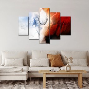 Obraz - Dobro a zlo (150x105 cm)