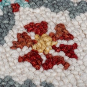 Flair Rugs, Kusový koberec Wool Loop Iris Red/Blue, 120x170, viacfarebná, obývacia izba