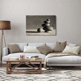 Obraz - Šedé kamene (90x60 cm)