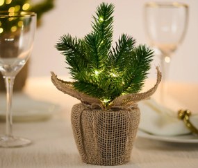 Vianočný stromček s LED, malý