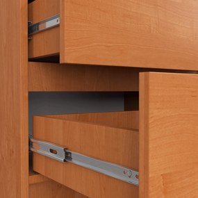 Komoda Kuba 60 cm - 5 zásuviek jelša
