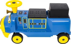 Elektrické autíčko rušeň modré