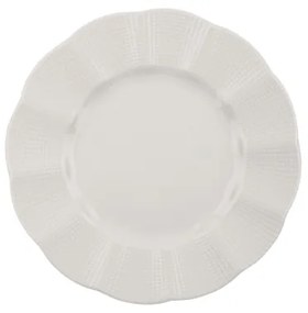 18-dielna jedálenská súprava, biela/porcelán