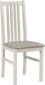 Jedálenská stolička Ontika,béžová kašmír/šedo-béžová látka%