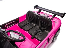 Elektrické autíčko pre deti Ford GT ružové
