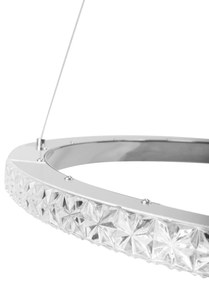 Toolight Toolight, LED stropné osvetlenie 60cm, 36W, 4000K, MS010-CP, chrómová, OSW-09620