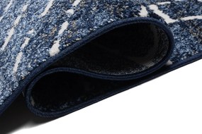 TA Koberec MU54A DARK BLUE BREEZE FVH Rozmer: 120x170 cm