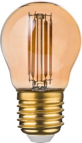 TK-LIGHTING Retro LED filamentová žiarovka BULB LED, E27, P45, 4,5 W, 350lm, 2200K