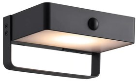 Nordlux - LED solárne nástenné svietidlo SAULIO LED/4,45W/3,7V IP44