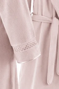Soft Cotton Dámsky elegantný župan QUEEN v darčekovom balení