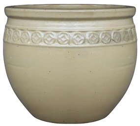 KVETINÁČ OP18-337-CRM 17/17/17 KRÉMOVÝ