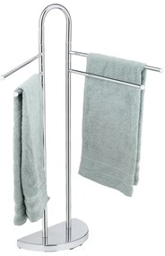 WENKO 16610100 - Stojan na uteráky COSENZA 33x93,5 cm lesklý chróm