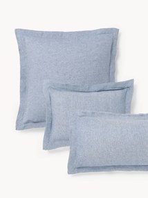Ľanová obliečka na vankúš s lemom Linna