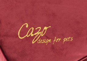 Pelech pre psa Cazo Milan | burgundy S - 63 x 48 cm
