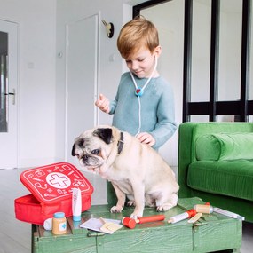 Detská doktorská súprava v kufríku