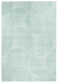 Dekorstudio Jednofarebný koberec FANCY 647 - mentolový Rozmer koberca: 120x160cm