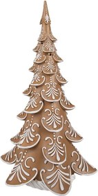 Vianočný perníkový stromček s Led svetielkami Gingerbread Tree - 26*23*42 cm