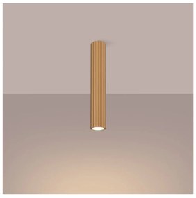 Bodové svietidlo v zlatej farbe Gleam – Sollux