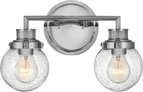XXXLutz NÁSTENNÉ SVIETIDLO DO KÚPEĽNE, 37.3/25/18.3 cm Elstead Lighting - Online Only bytové doplnky - 009093024104