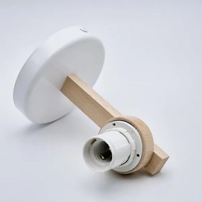 Nástenné svietidlo ELLIE 1xE27/60W/230V biele