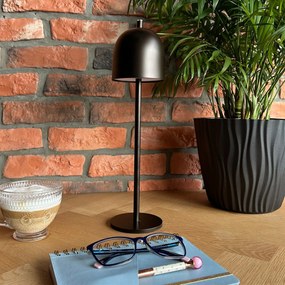 Toolight Toolight, bezdrôtová nočná USB lampa APP1359-T, hnedá, OSW-08622