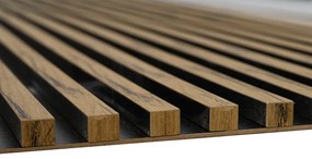 Dekoratívny lamelový panel TIMBER, dekor dub Rozmer: 200 x 60 cm