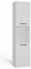 Kúpeľňová skrinka Samways 3 (biela). Akcia -19%. Vlastná spoľahlivá doprava až k Vám domov. 1132961