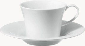 Ručne vyrobené porcelánové šálky na espresso's podšálkami Berlin, 2 ks
