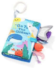 BABY ONO Detská senzorická knižka Baby Ono Go to the ocean