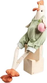 Dekoratívna figúrka CHICK v tvare sliepky 726378