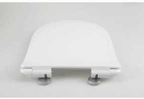 Sapho - Záchodová doska SoftClose EDITA biela