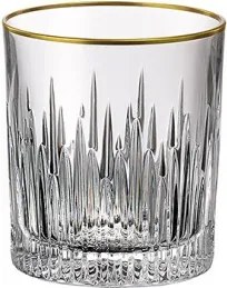 BOHEMIA FIREWORKS GOLD POHÁR NA WHISKY 320ML SADA 6 KS