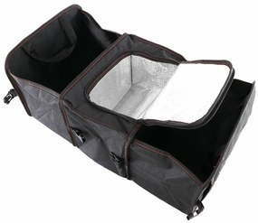 Sixtol Organizér do kufra auta CAR COMPACT 5 THERMO, 5 priehradok, skladací