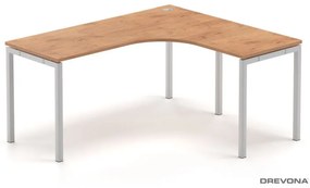 Drevona, kancelársky stôl, REA PLAY, RP-SRK-1600, lancelot