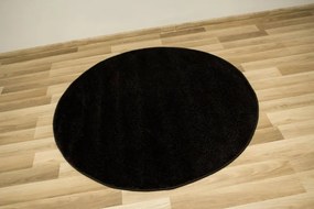 Koberec Lima 2081A čierny kruh