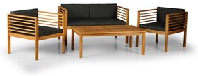 Záhradná súprava nábytku Bonami Selection Hawai