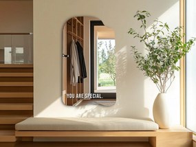 Nálepka na zrkadlo S30 – YOU ARE SPECIAL.
