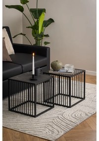 Odkladací stolík v dekore kameňa 40x40 cm Strington – Actona